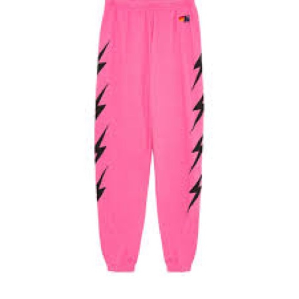 Aviator Nation | Lightening Bolt Sweatpants!